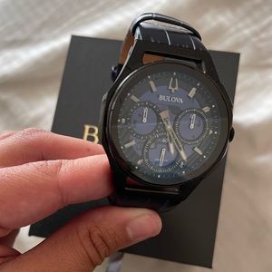 Bulova Mens Curv Watch